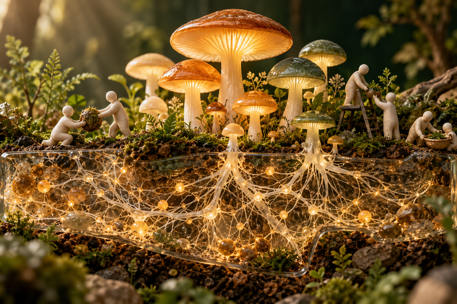 Mycelium Lab project illustration